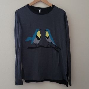 Kensie bird sweater
